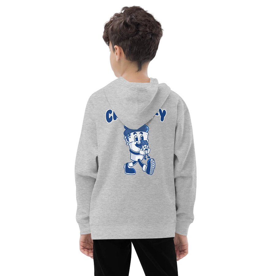 Devoured by Gluttony Youth Pullover (bluescale) product image (5)