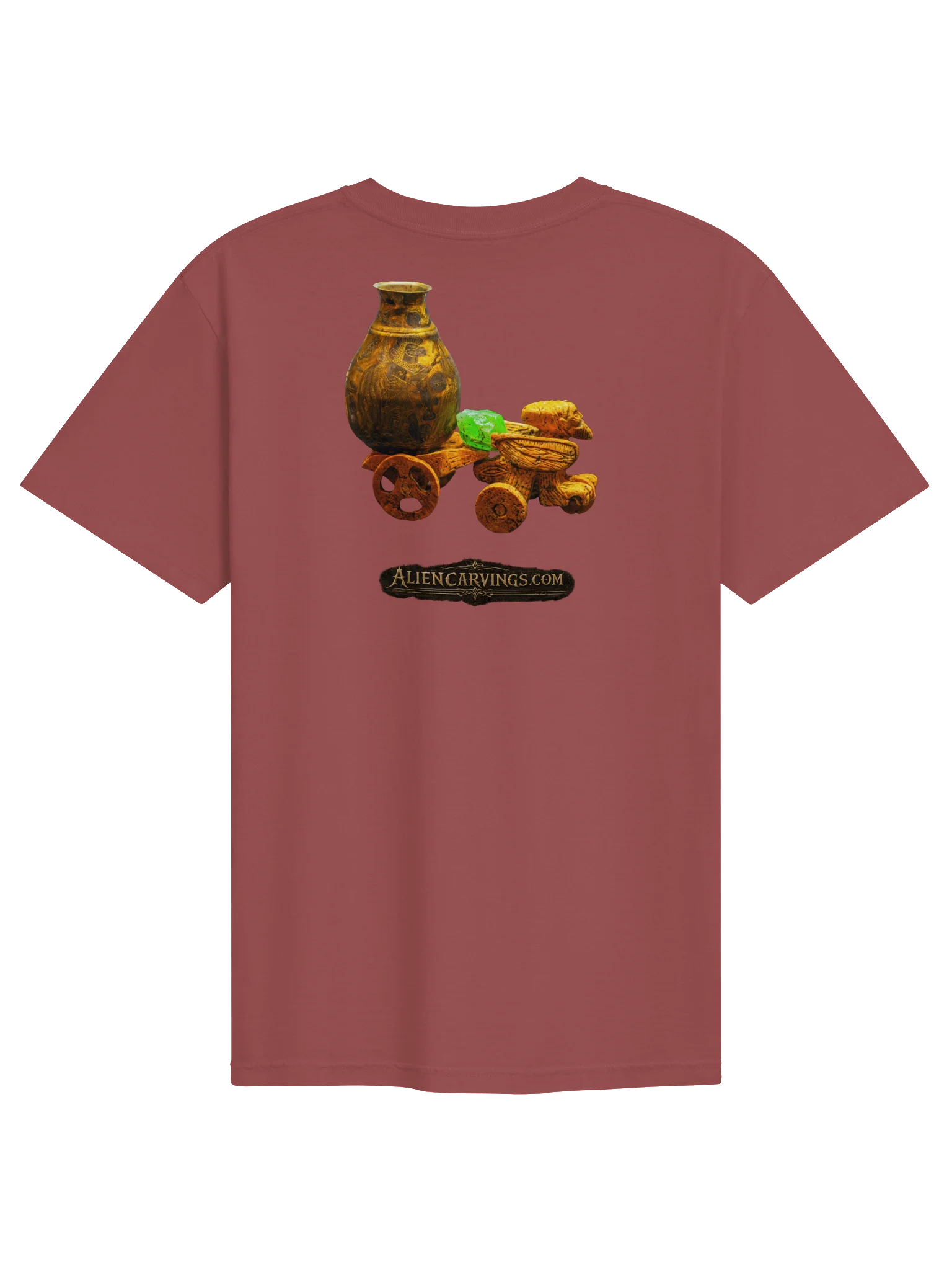 Alpha and Omega Rust T-Shirt product image (2)