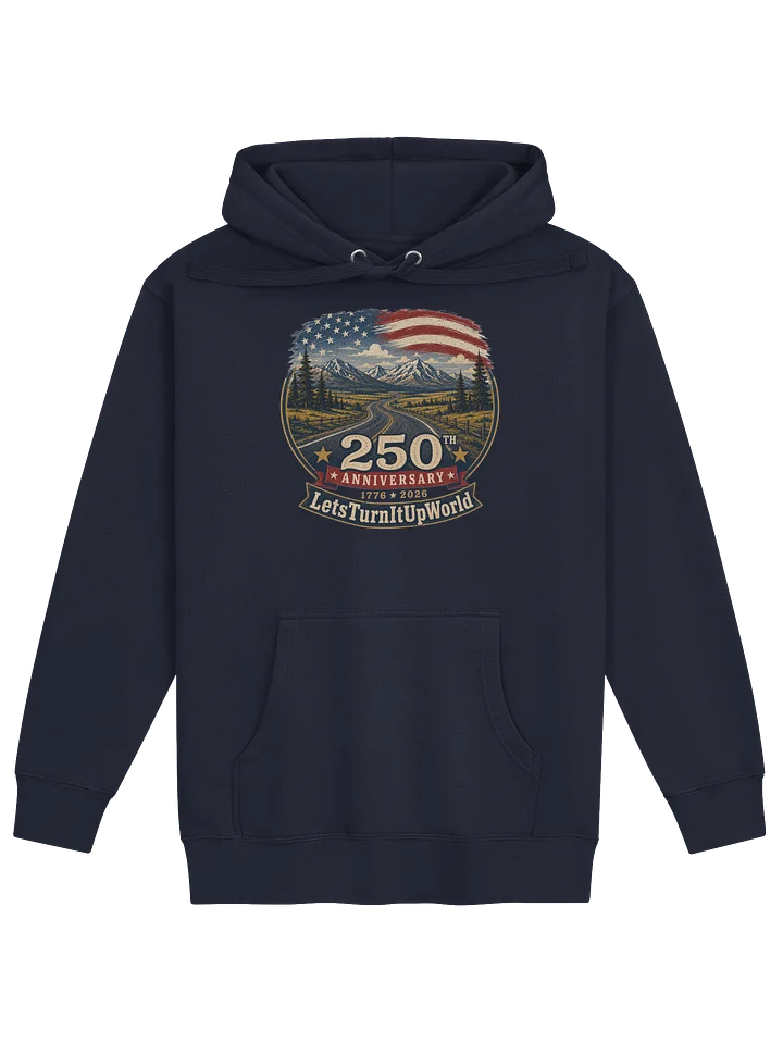 USA 250th Anniversary Patriotic Hoodie product image (4)