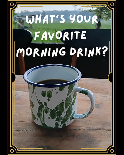 Coffee. From childhood to present, it's always been about coffee. Gramps like it with chicory, Dad liked it on the weaker sid...