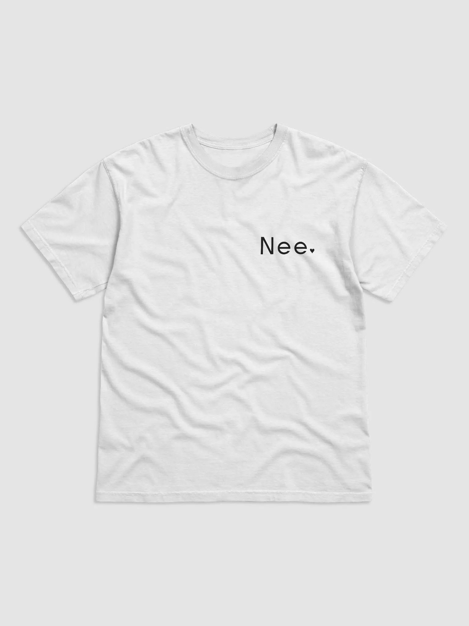 Nee - Tshirt Wit product image (1)