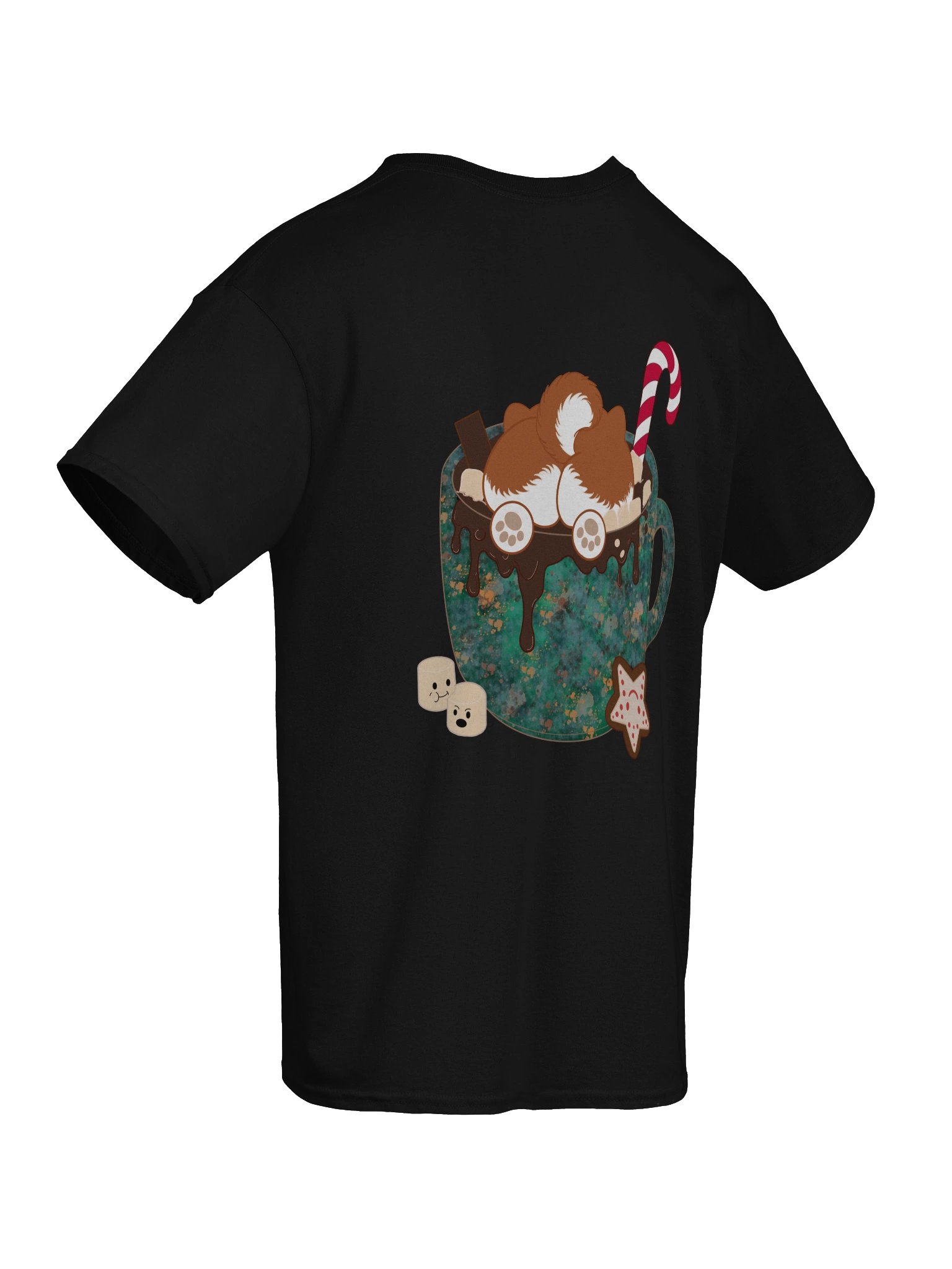 Shib-Cocoa Front/Back Tee product image (74)