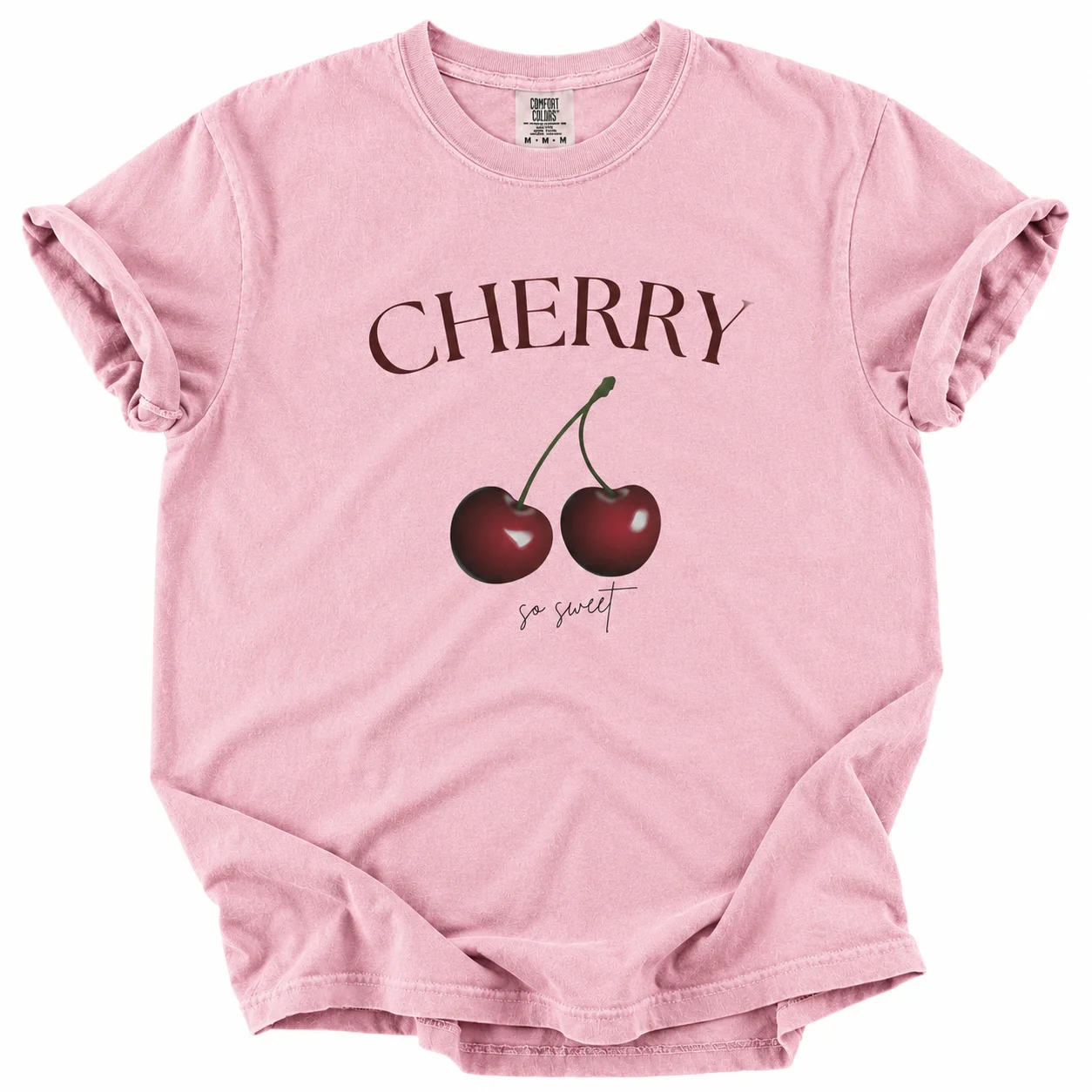 Comfort Colors Cherry Graphic T-Shirt product image (1)