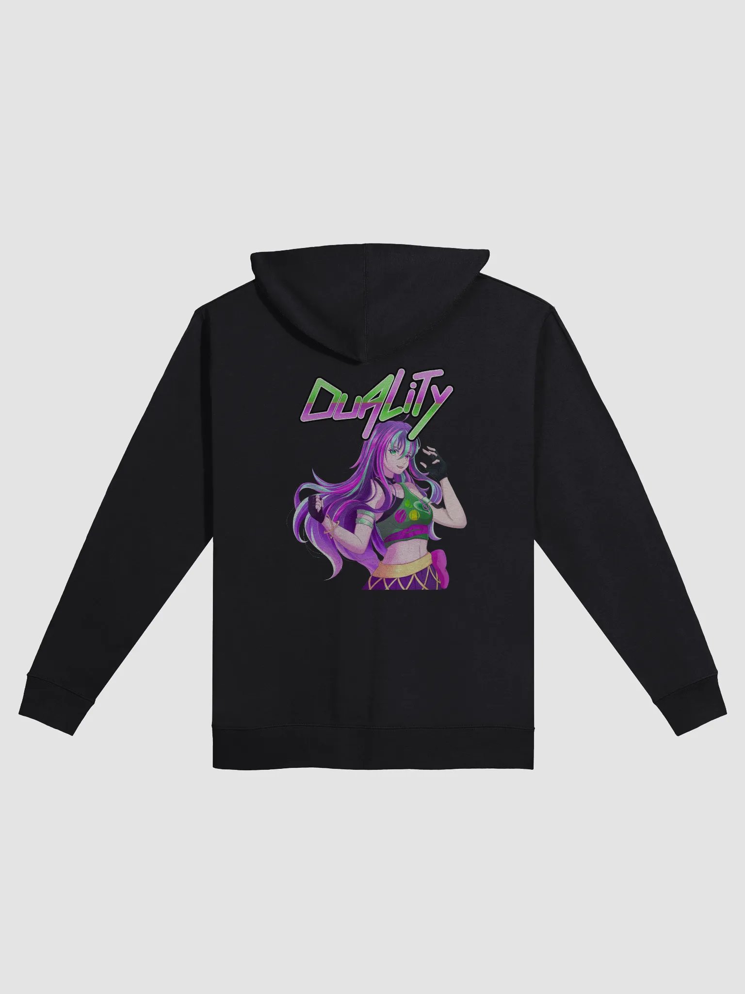 Duality Zip up Hoodie product image (2)