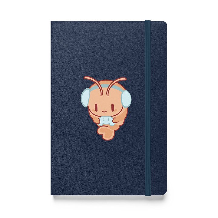 Shrimpy Gamer Hardcover Notebook product image (4)