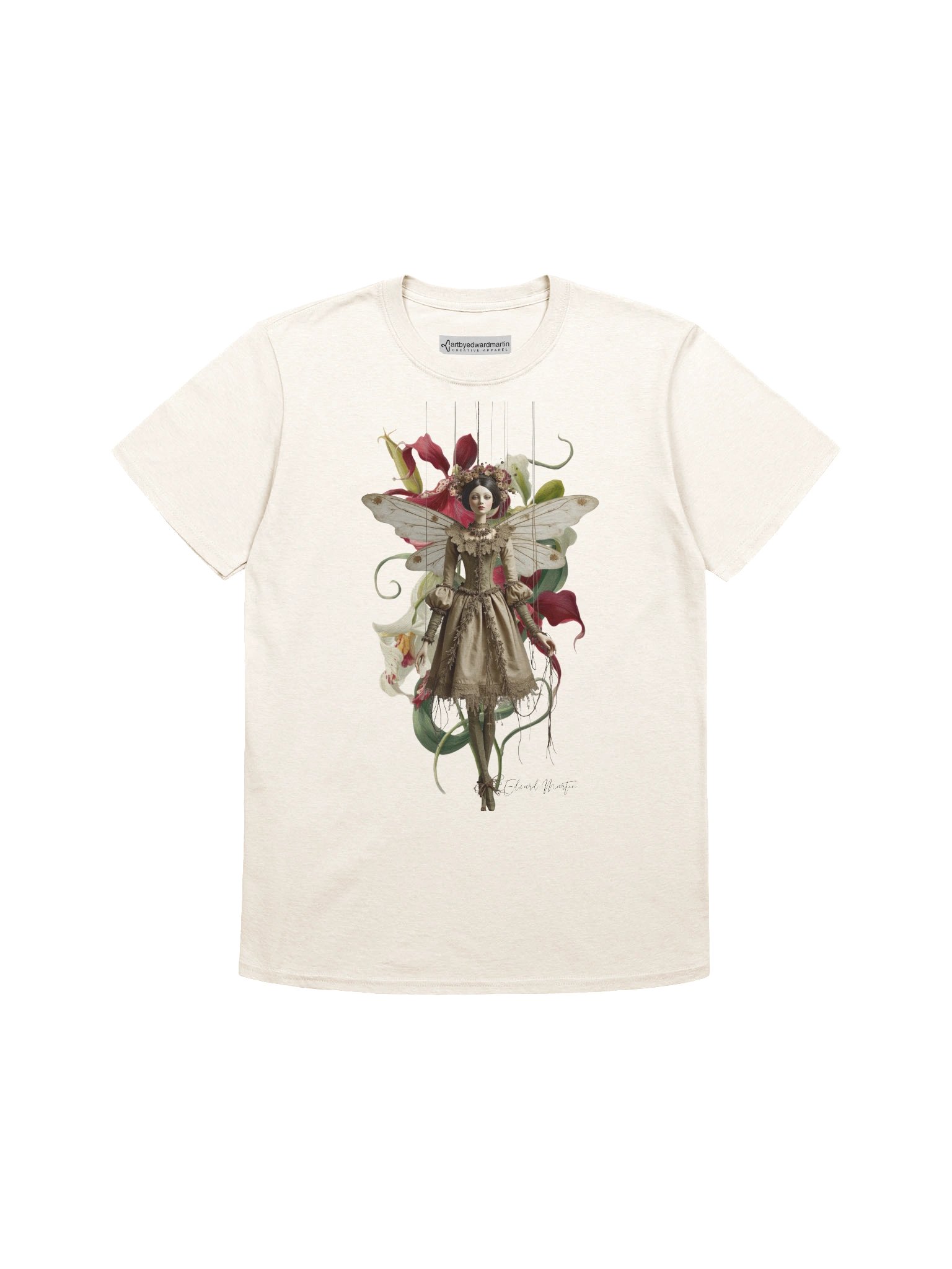 Faerie Print Tee by Edward Martin product image (2)