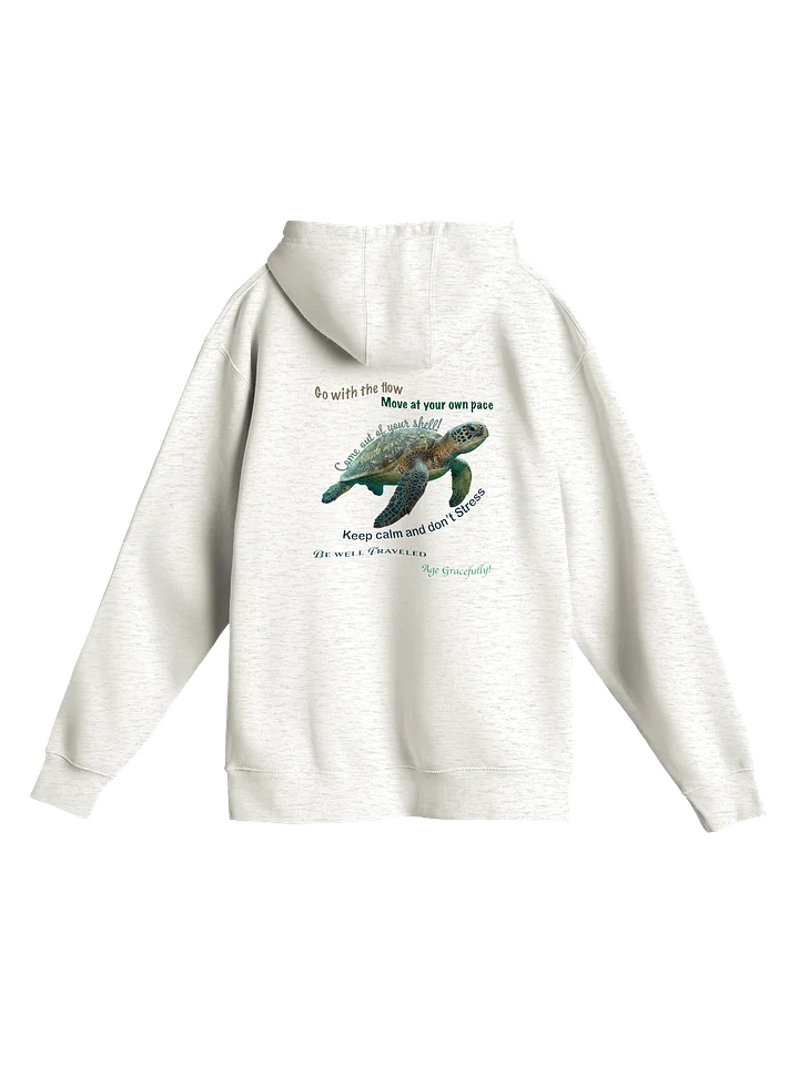 Sea Turtleology Hoodie product image (5)