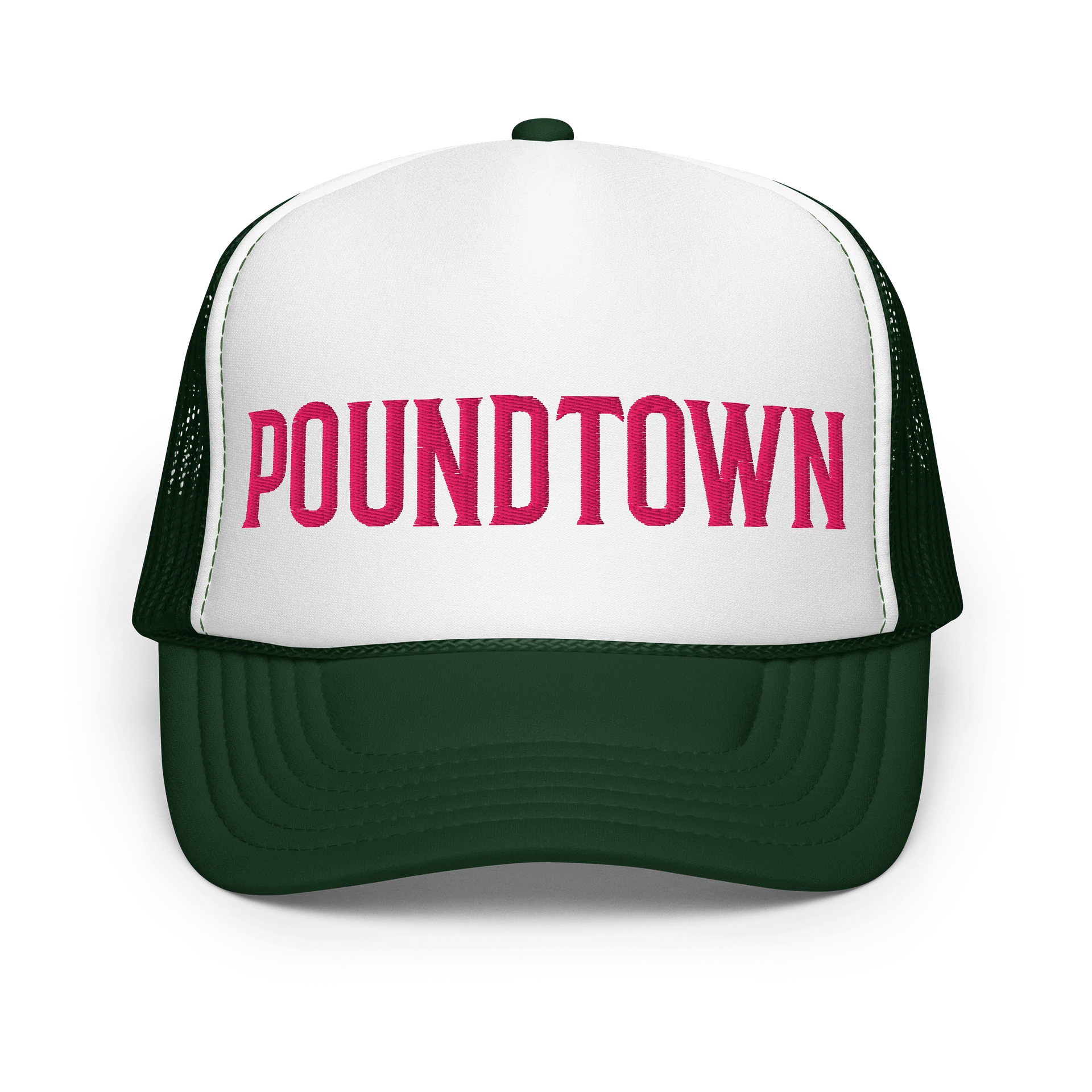 WELCOME TO POUNDTOWN Foam Trucker Hat product image (19)