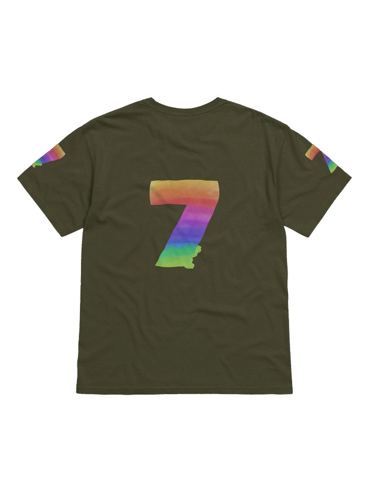 Minimal “7” Gradient T-Shirt – Modern & Timeless product image (2)