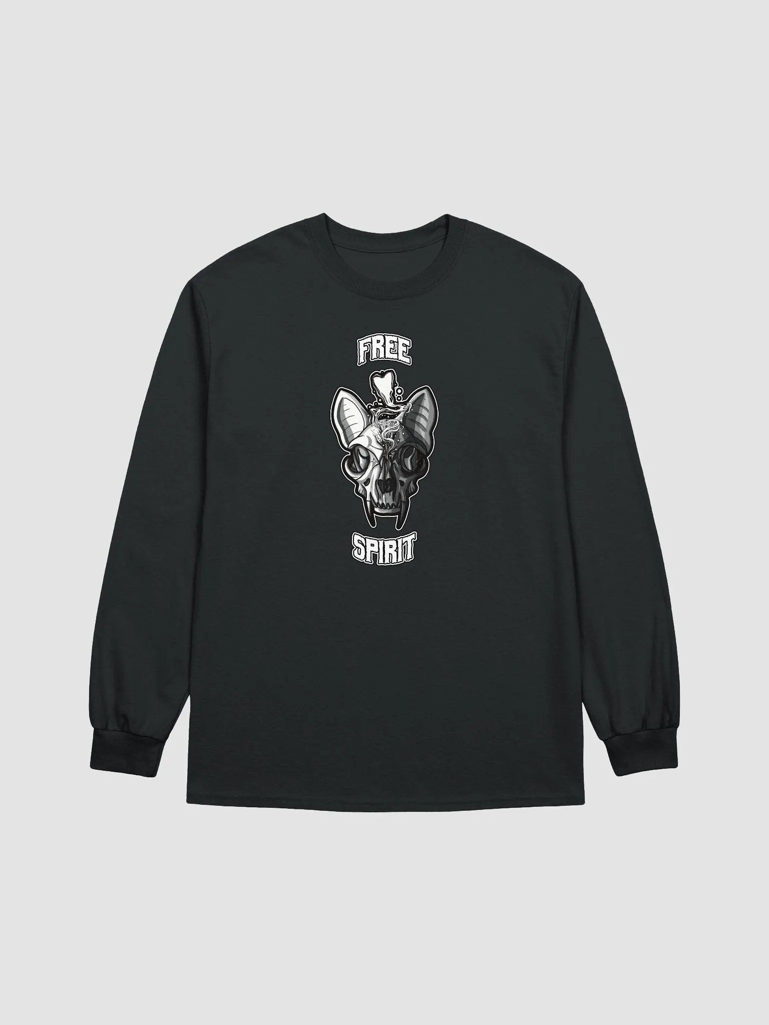 Free Spirit Skull Long Sleeve Tee product image (1)