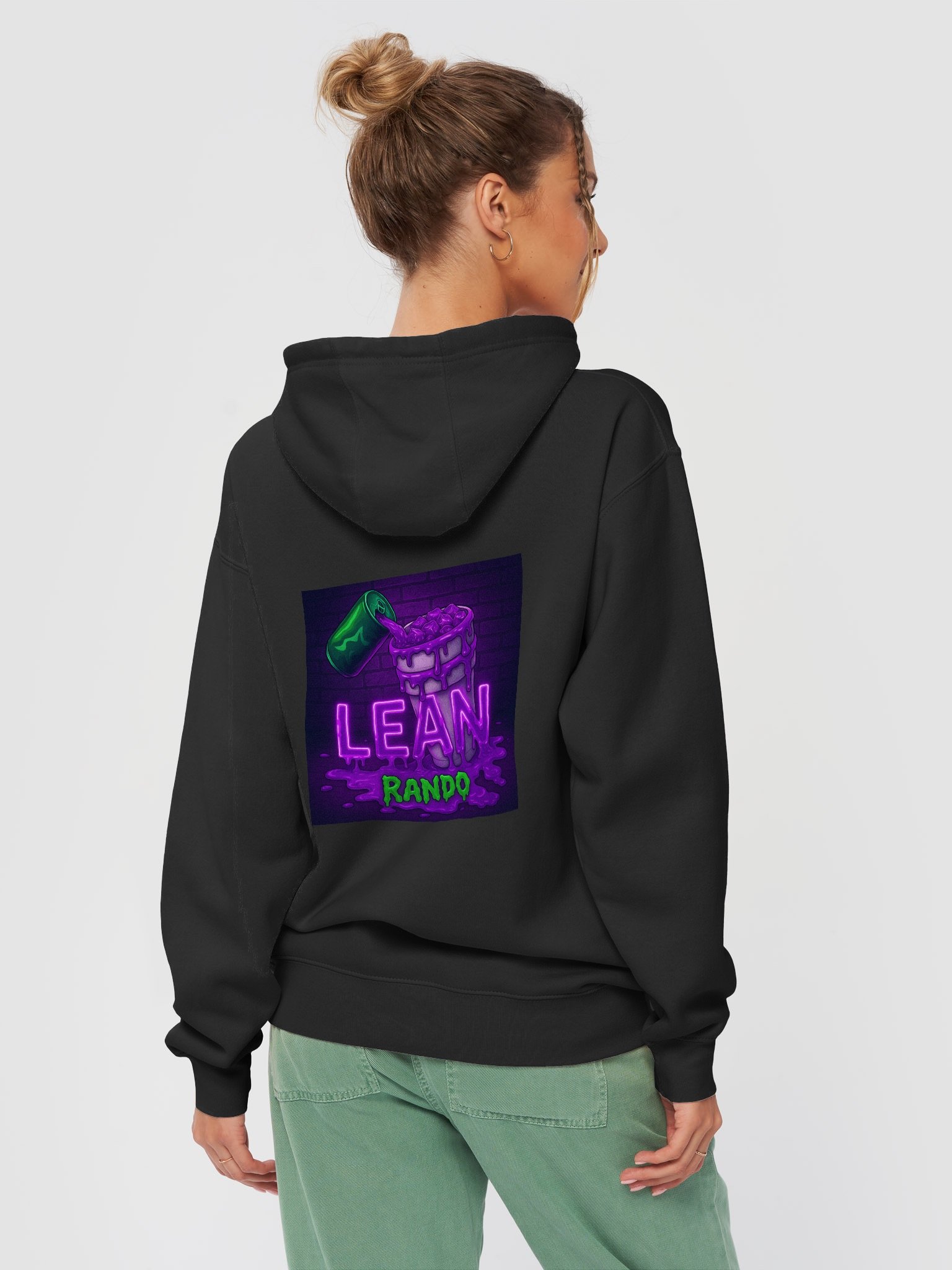 Rando “Lean” Drip Hood product image (4)
