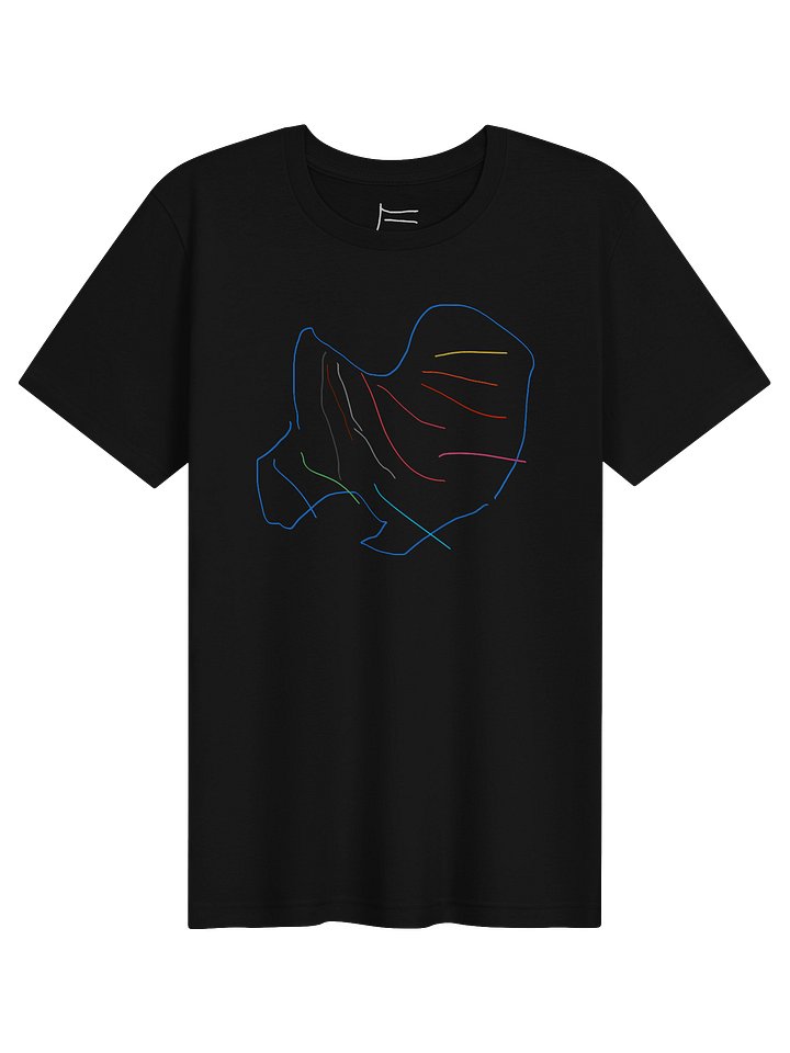 e rainbow wing tee (adult) product image (1)