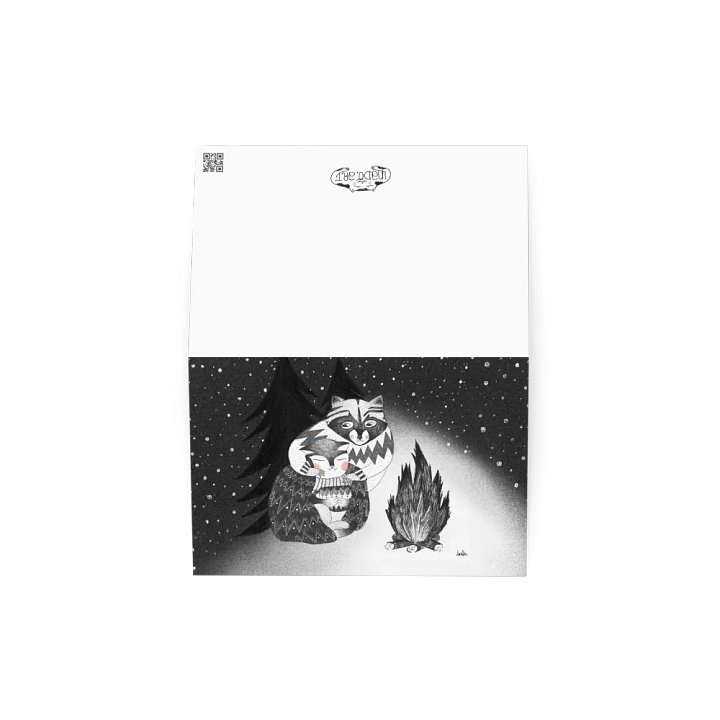 the friendly raccoon product image (2)