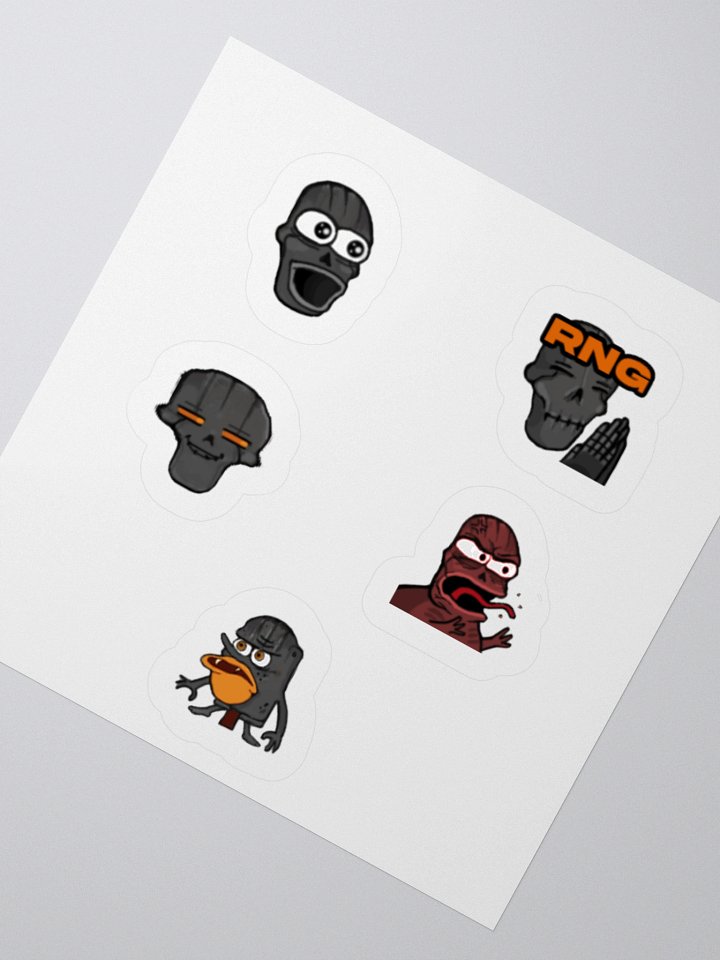 Emote Ver. 2 Sticker sheet product image (2)