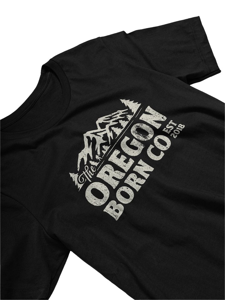 The Oregon Born Co T-Shirt product image (2)