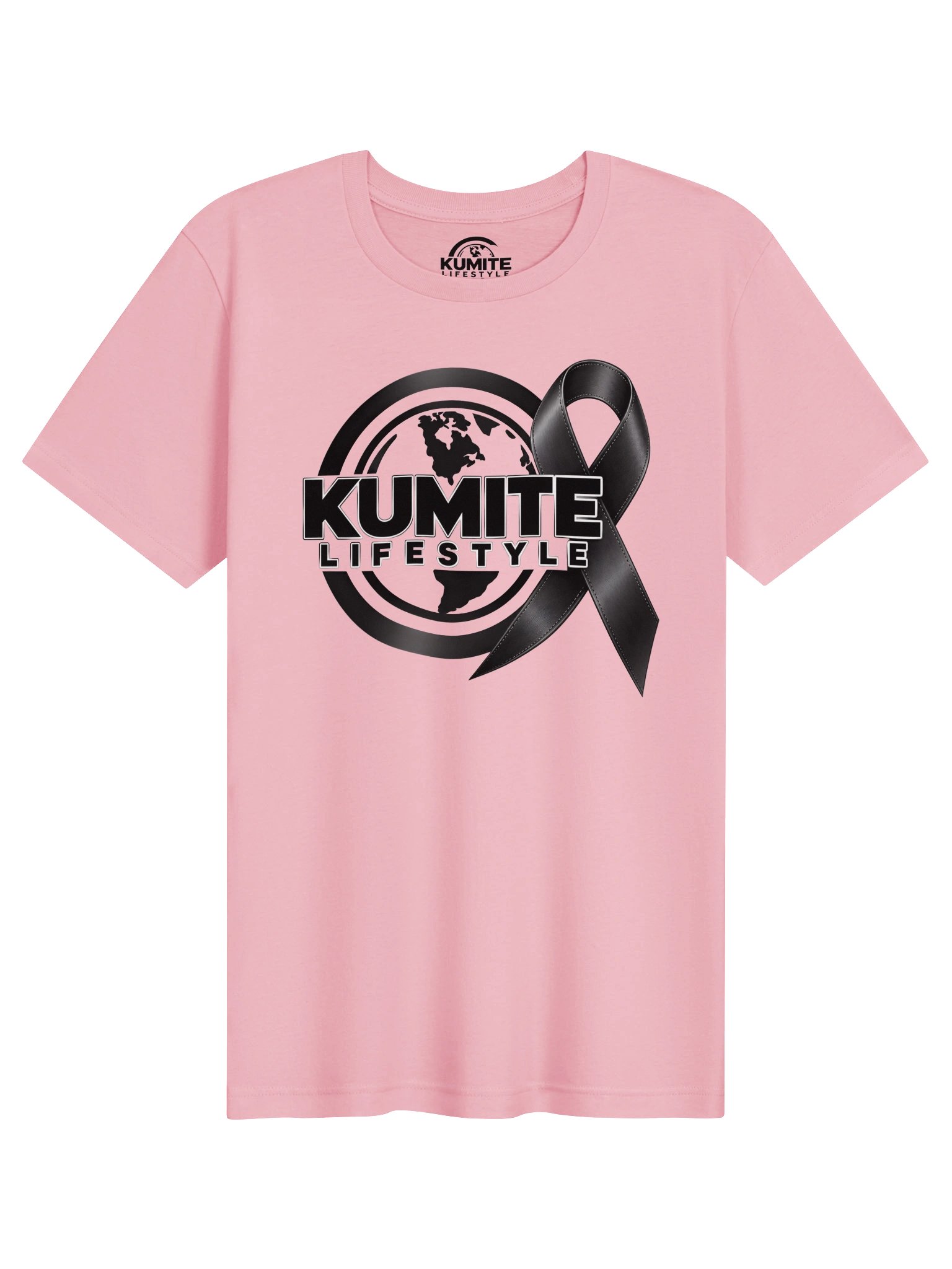 Kumite Lifestyle | Fight Together Breast Cancer Awareness Tee product image (1)