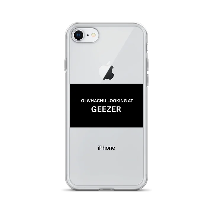 GEEZER iphone case product image (1)
