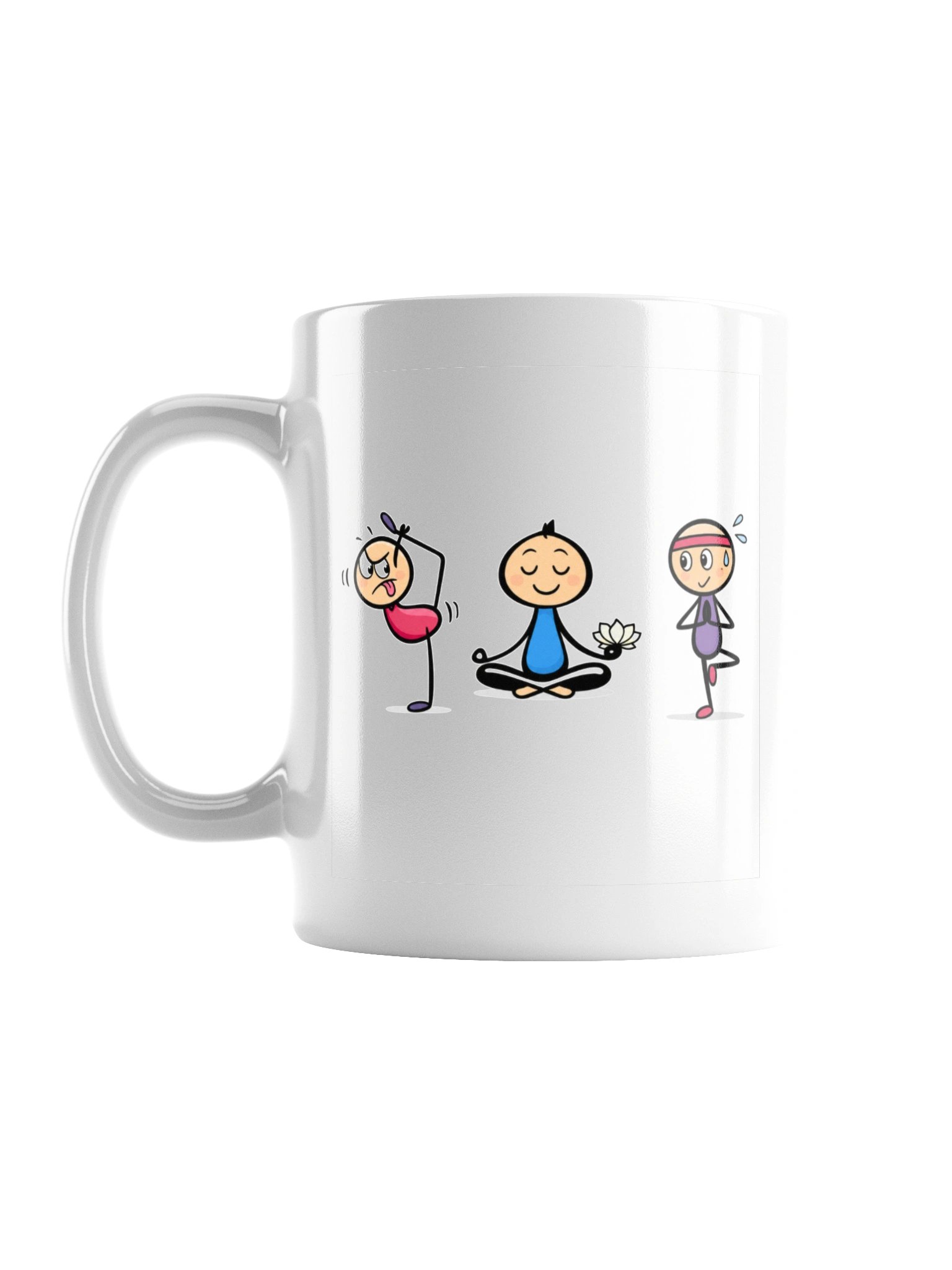 The 3 Types of Yogis Funny Mug product image (2)