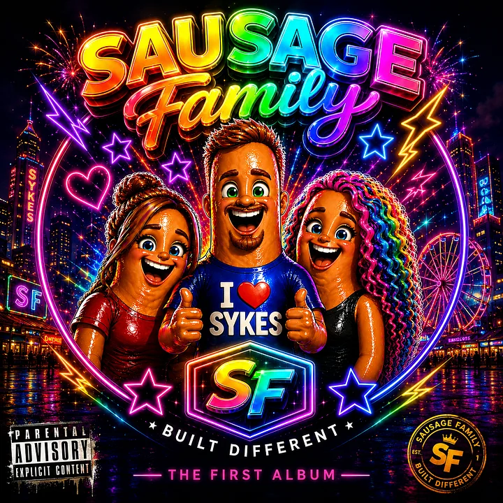 Sausage Family Album product image (1)