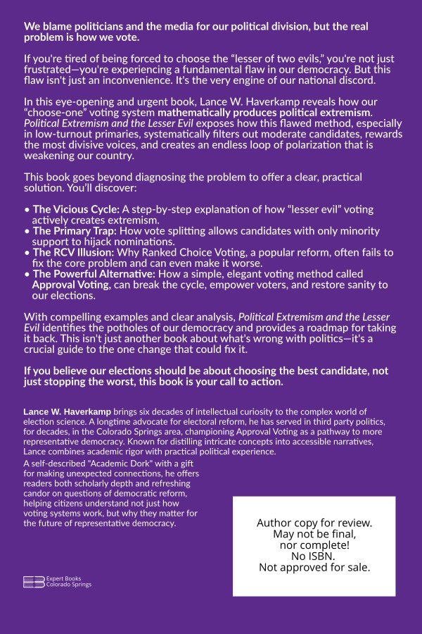 Political Extremism and the Lesser Evil (e-book) product image (2)