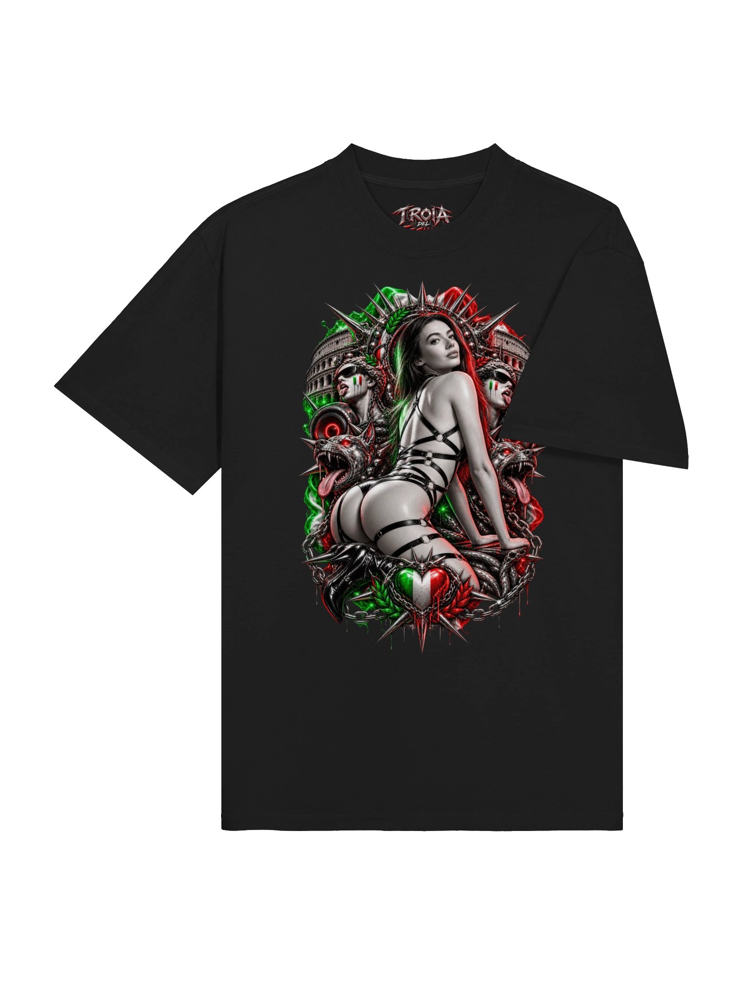 troiadeltechno t-shirt product image (4)