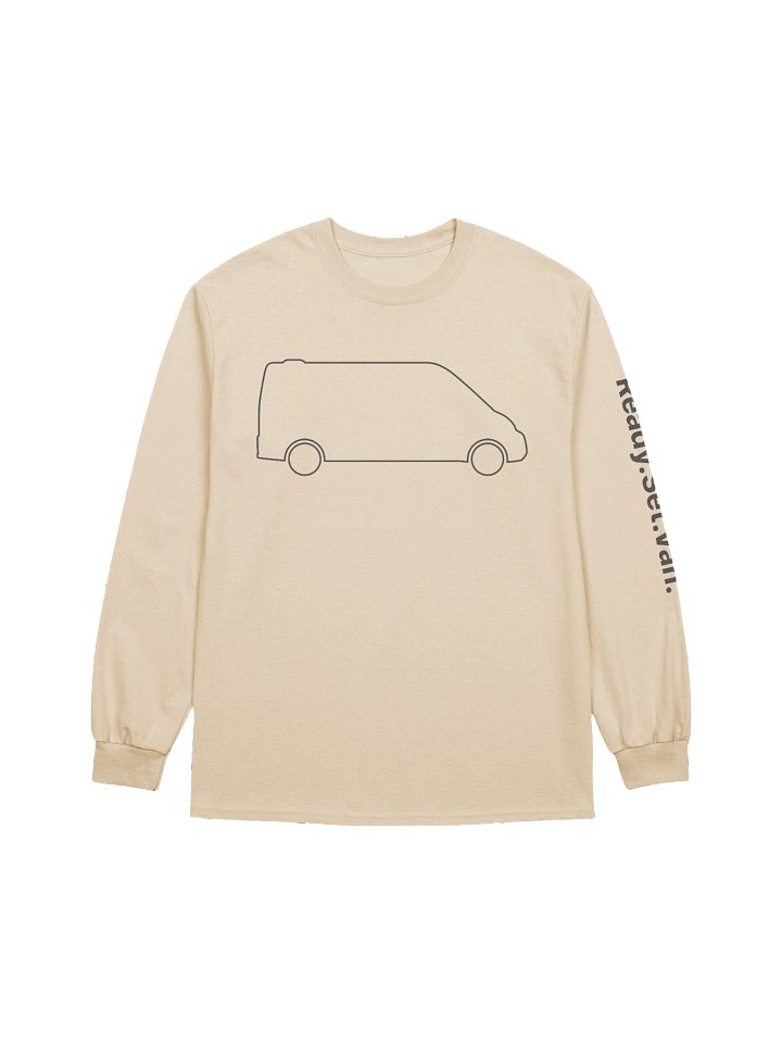 Van Outline Long Sleeve Tee product image (3)
