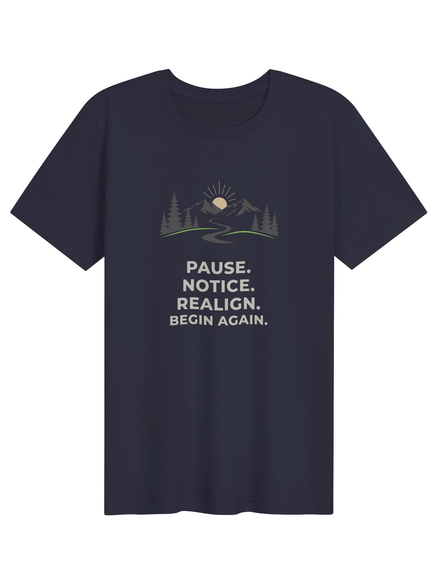 The Begin Again Tee product image (1)