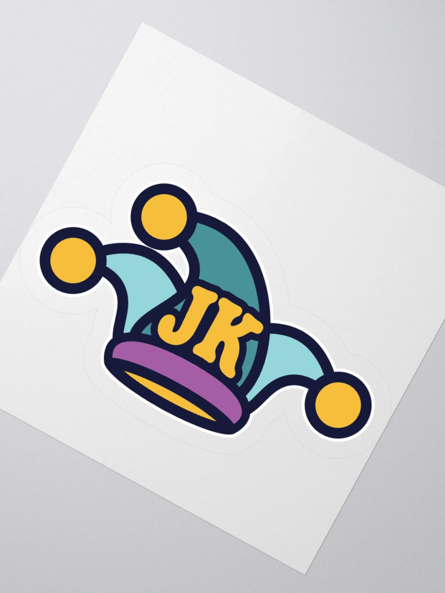 JK Jesters Sticker product image (6)