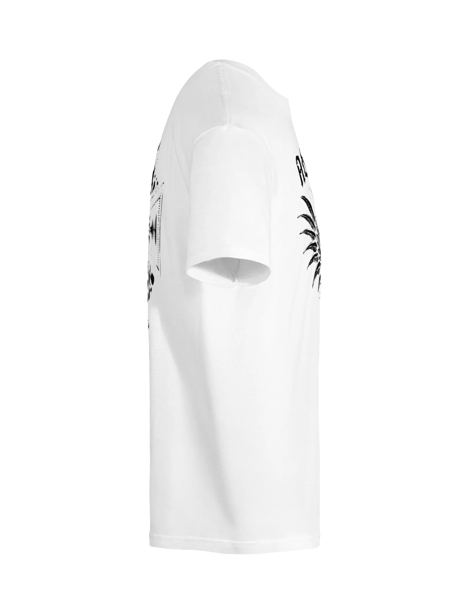 Adrenaline Crew Classic Skull T-Shirt – White product image (10)