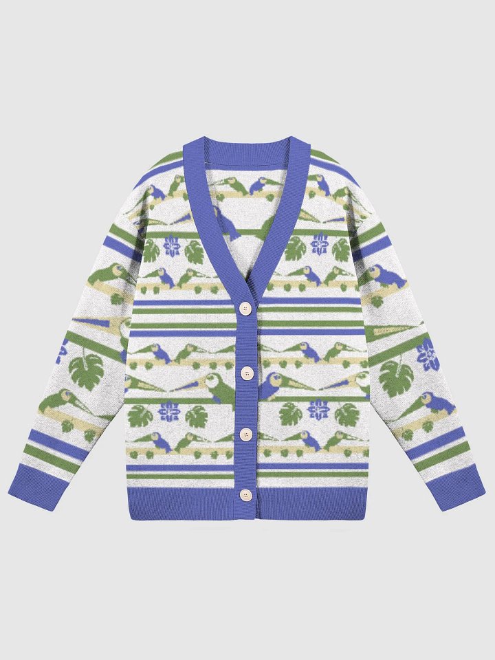Toucan Tropical Knitted Cardigan product image (1)