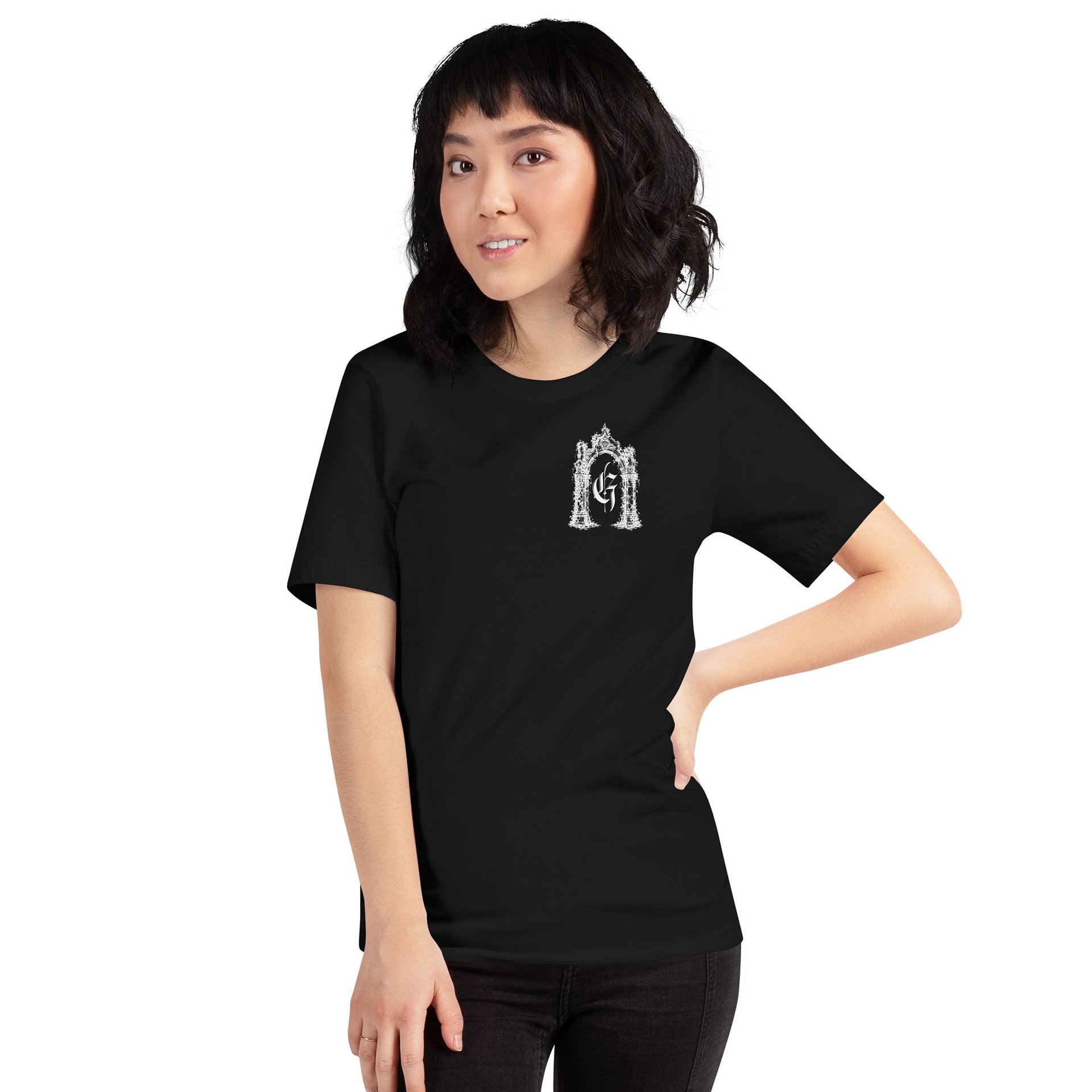 The Garden Cathedral Fitted Tee product image (22)