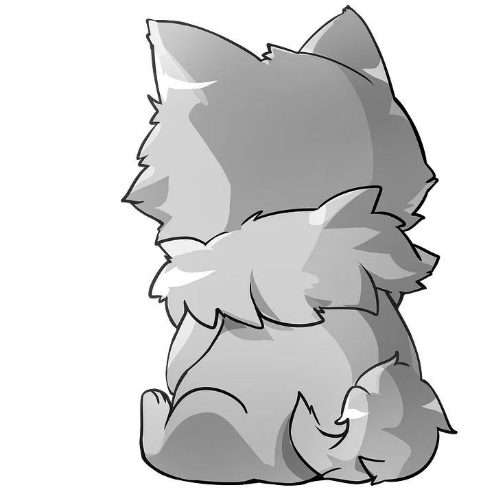 WoWoWolf Hungy - Sticker product image (2)