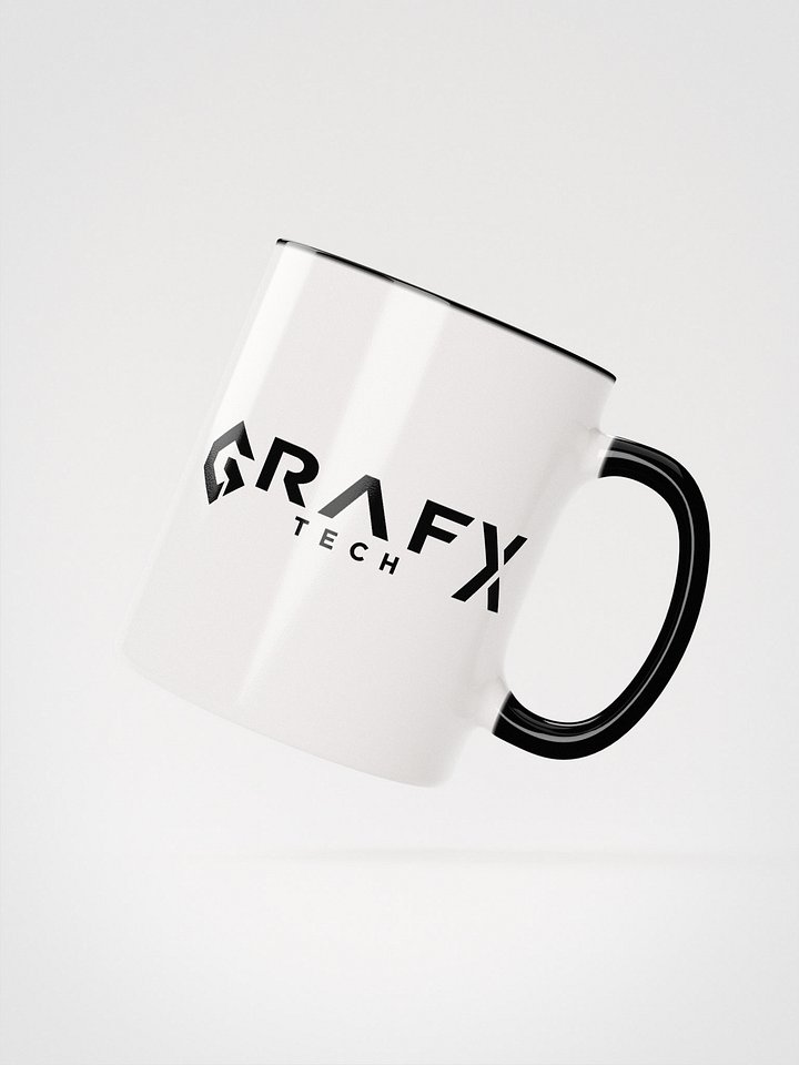 Coffee Mug - Black Logo - Graf-X Tech product image (15)