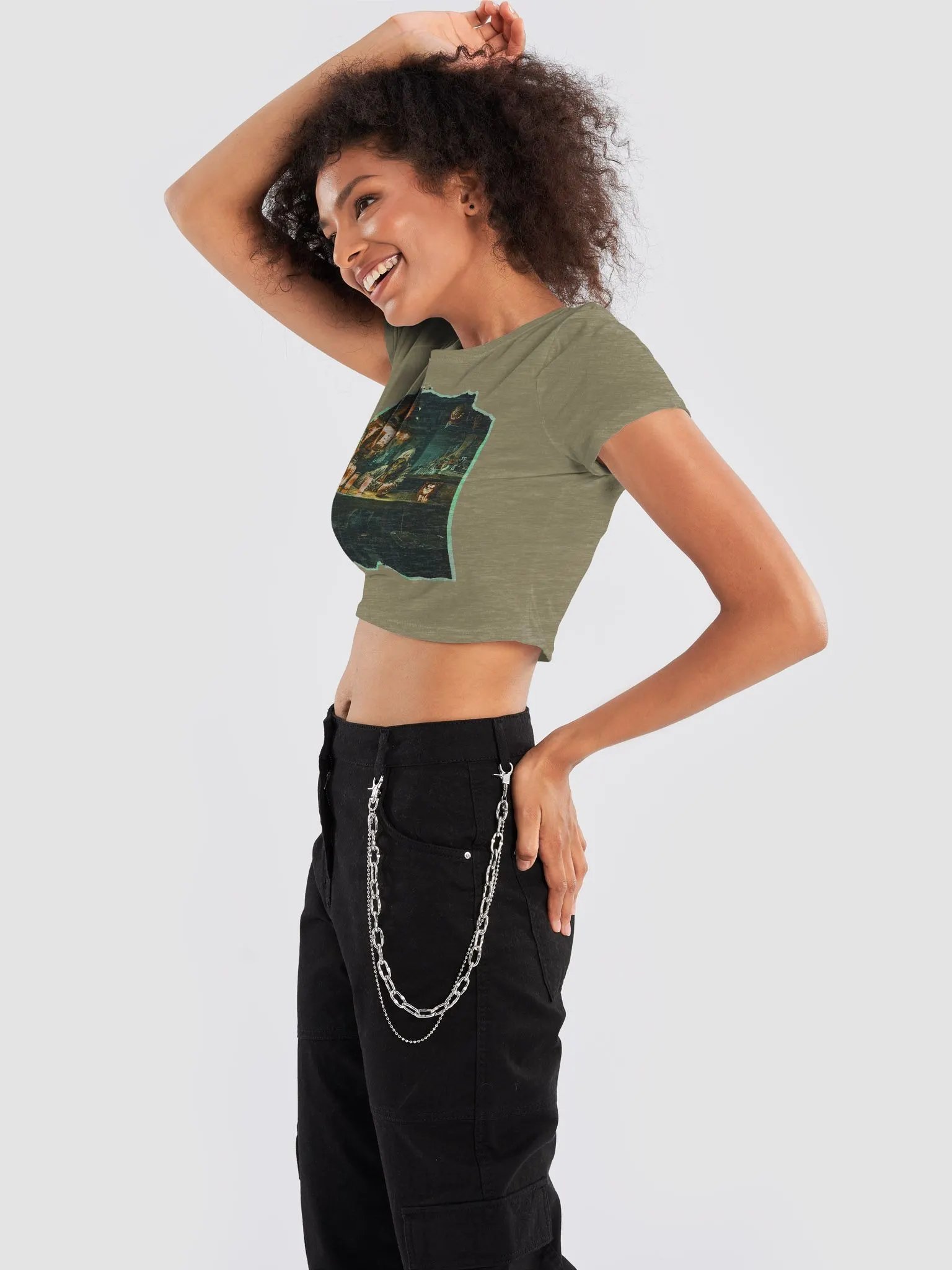 “Contempl4tionz” Crop Top product image (10)