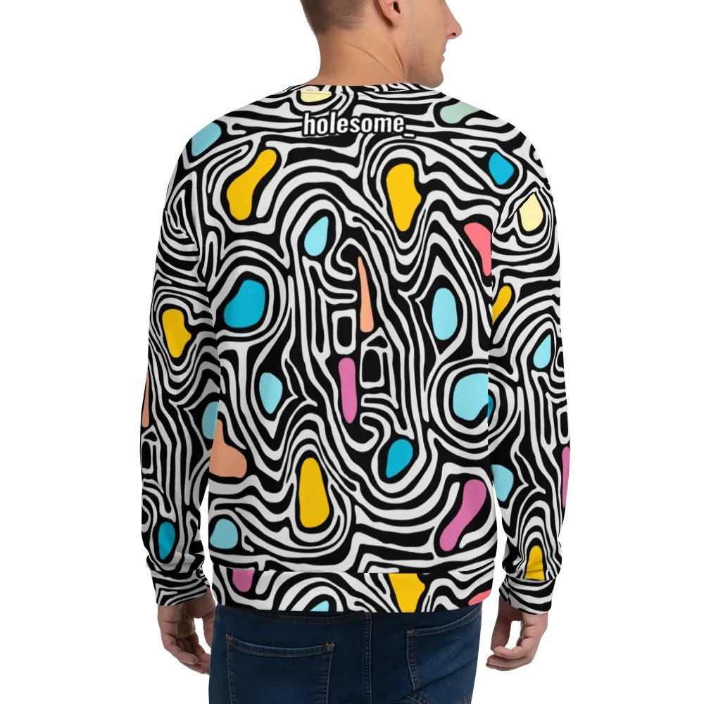 that's life sometimes crew neck sweater v2 product image (2)