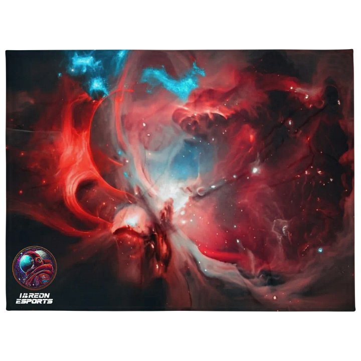 Ibreon Esports Throw Blanket - Nebula product image (1)