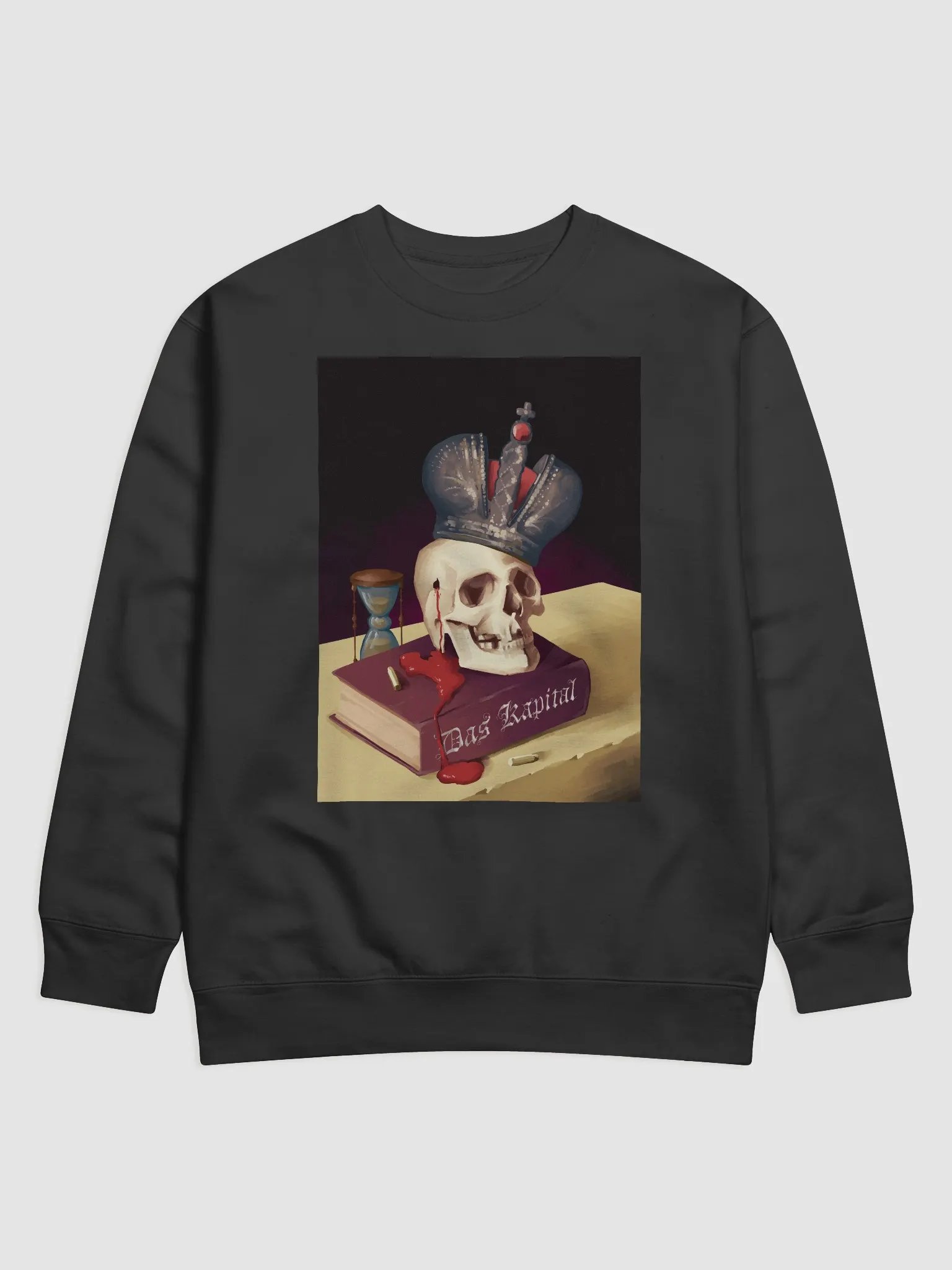 Memento mori with Class Characteristics - Sweater product image (1)