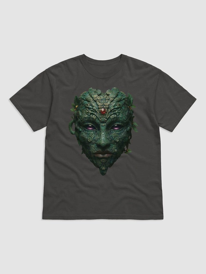 Mystical Leafy Mask T-Shirt product image (1)
