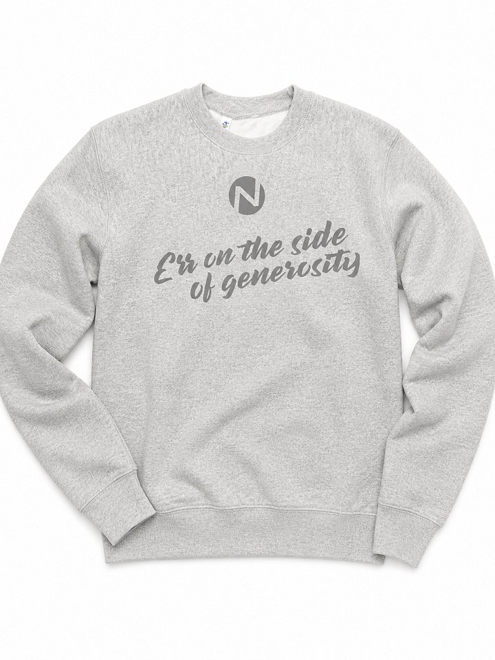 NextAfter - Sweatshirt - Err product image (1)