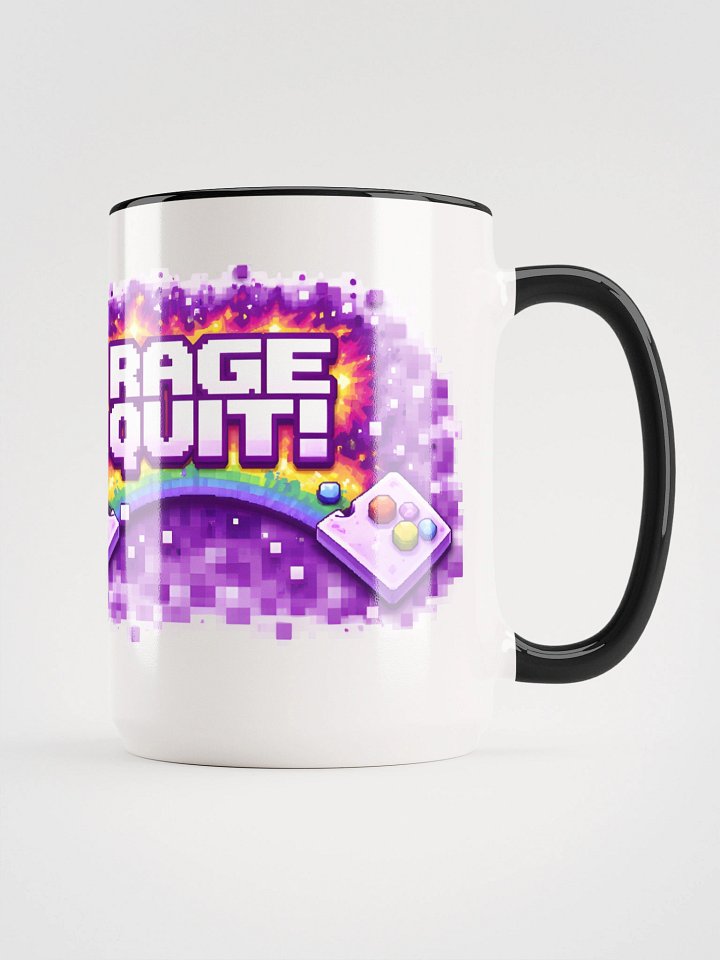 RageQuit Every Morning Coffee Ceramic Mug product image (11)