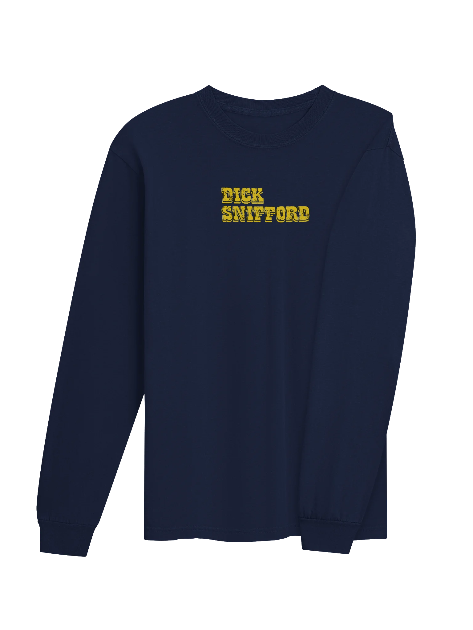 Dick Snifford Classic Logo Long Sleeve T-Shirt product image (20)