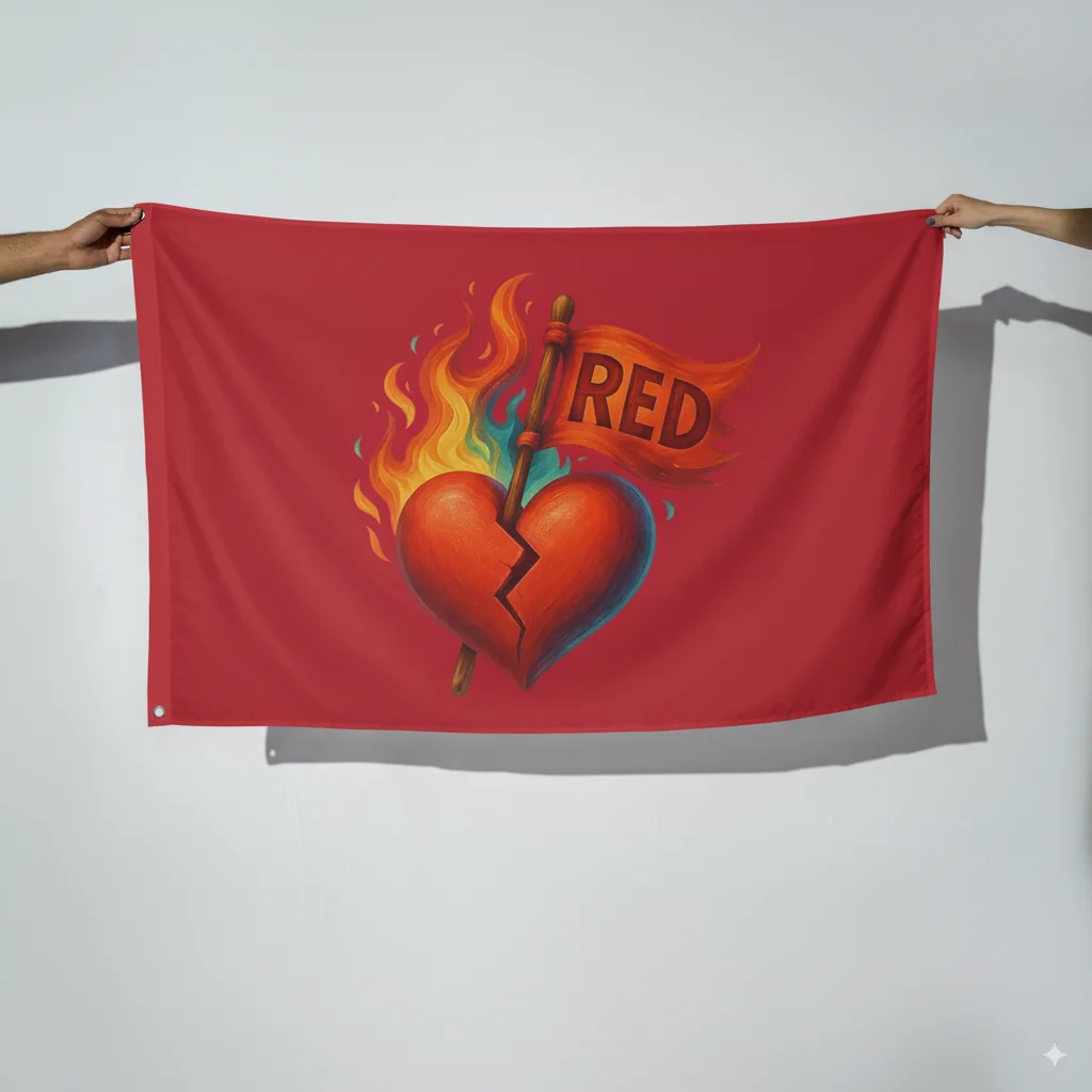red flag - flag product image (2)