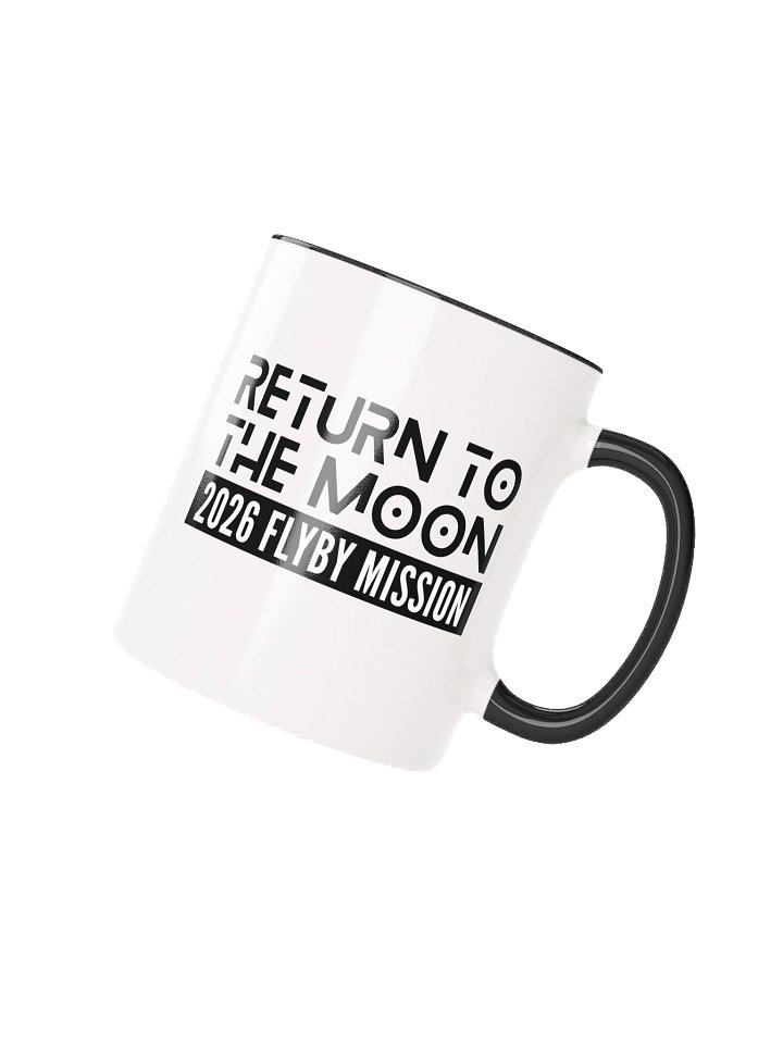 Mission to the Moon Ceramic Mug April 1 2026 Keepsake product image (2)