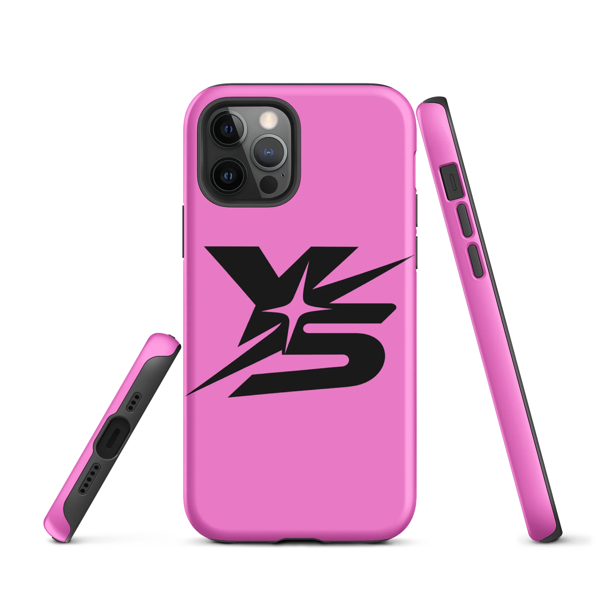 YUCKY STEW PHONE CASE (MATTE PINK) product image (1)
