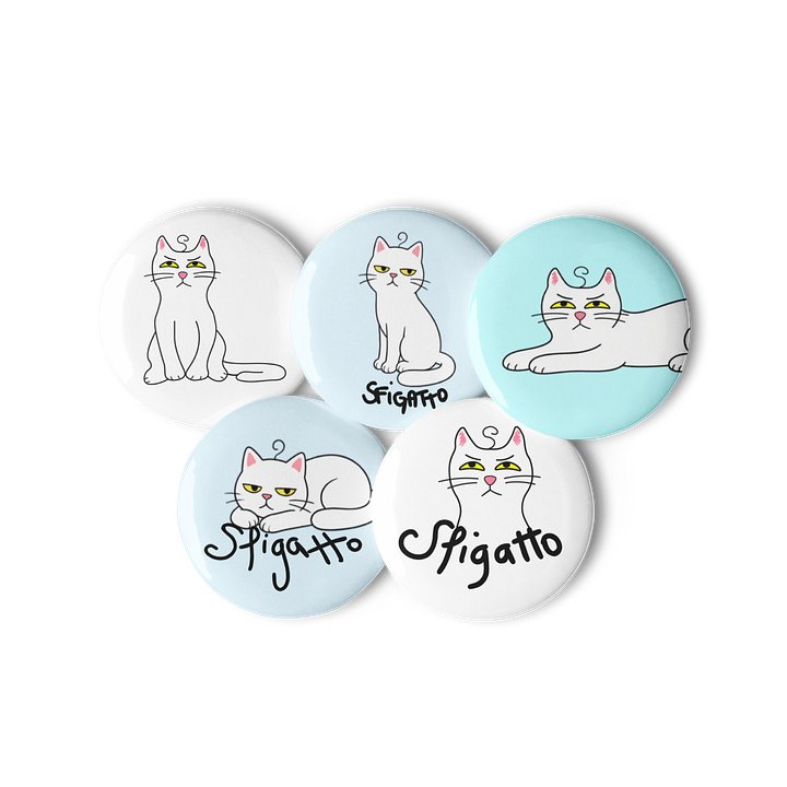 5 SPILLETTE ASSORTITE SFIGATTO product image (2)