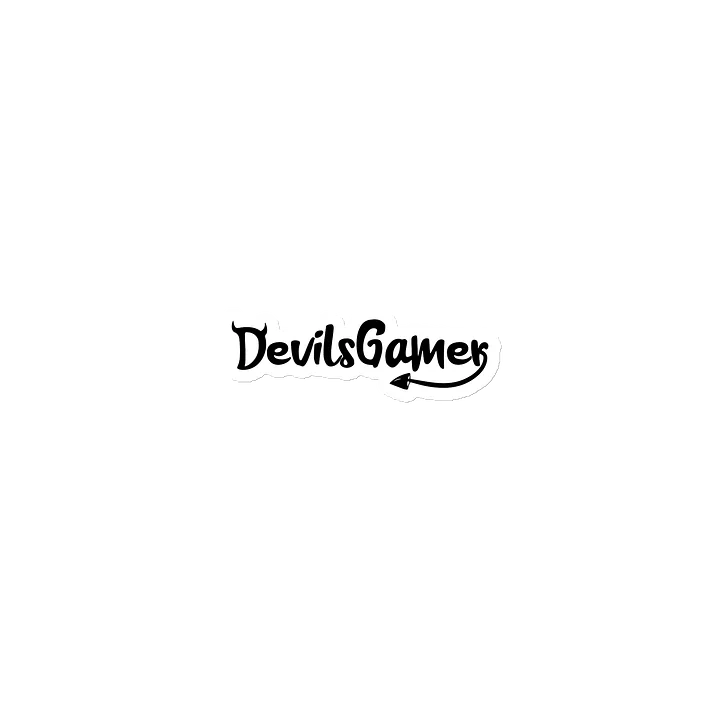 DevilsGamer Die-Cut Magnet product image (1)