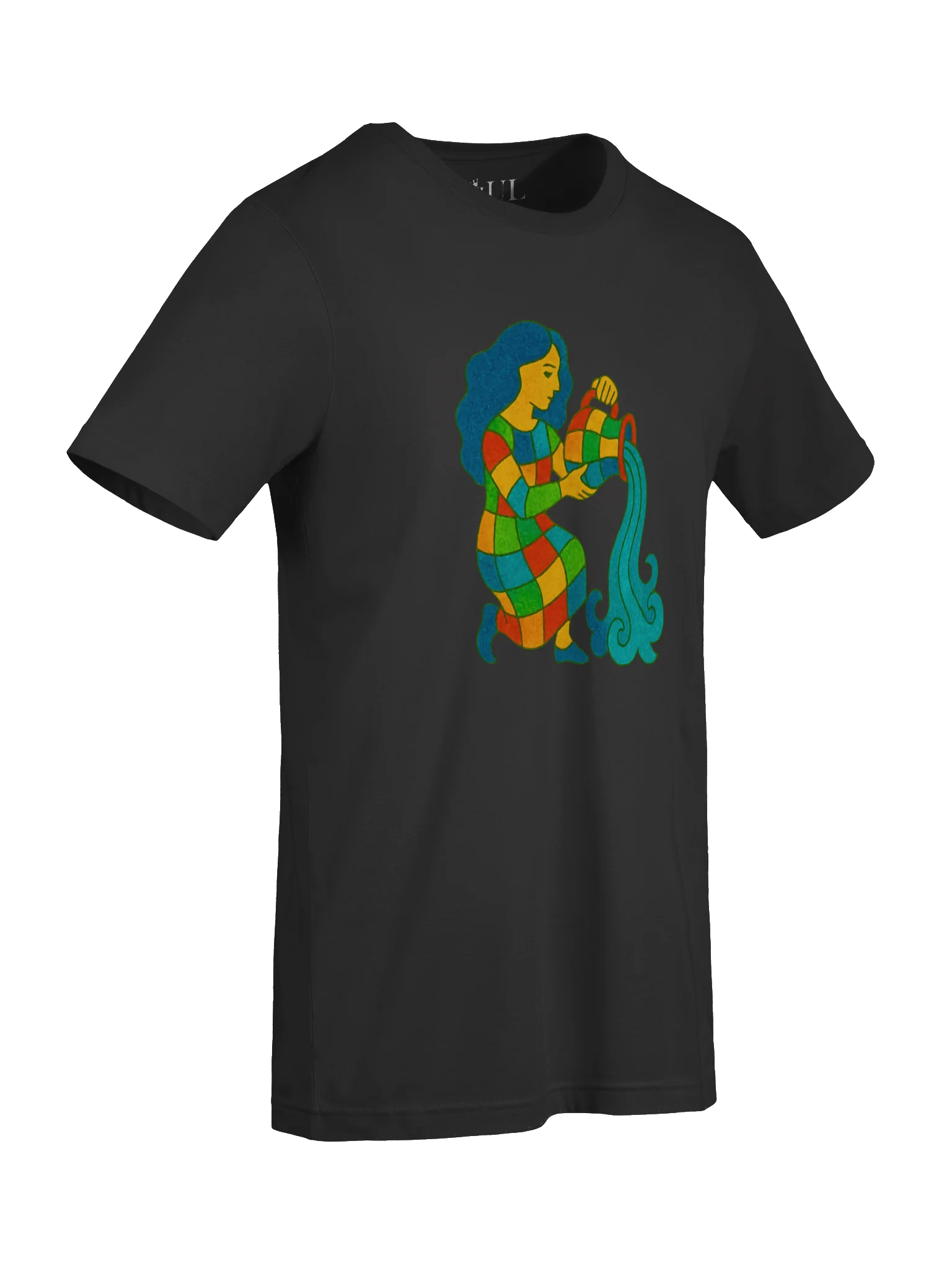 AQUARIUS - ZODIAC IN COLORS t-shirt product image (2)