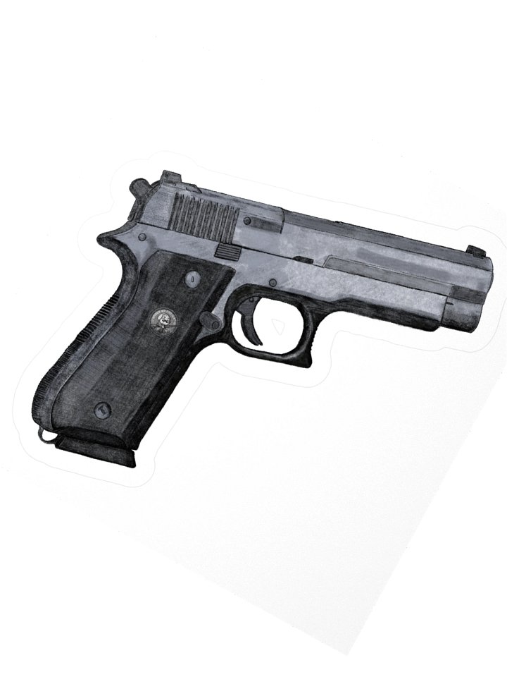 Pew Pew Sticker product image (4)