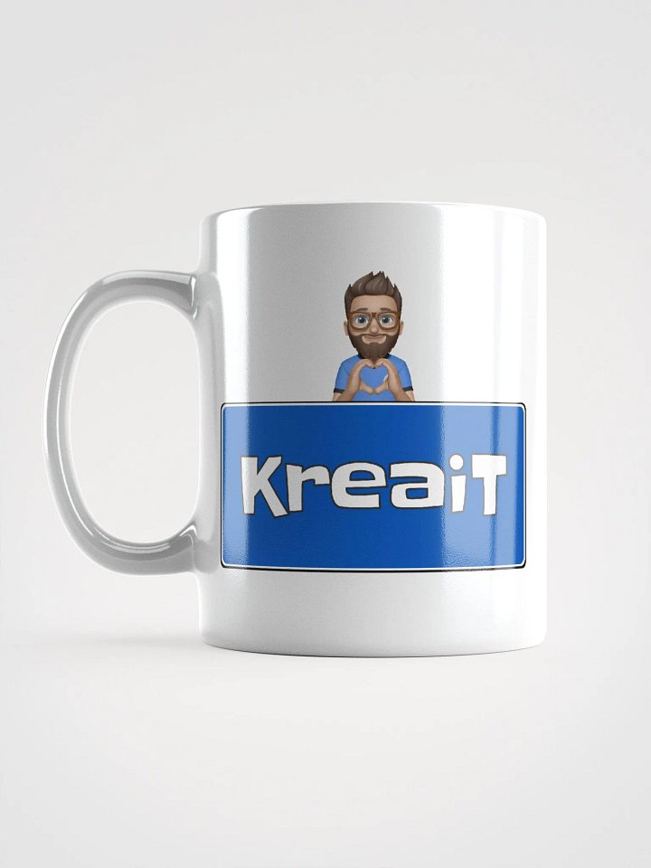 Mug - KreaiT Heart + Quote product image (1)