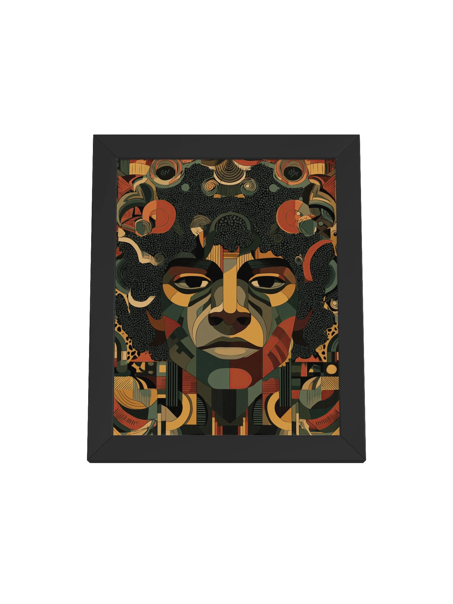 Lineage | Framed Art Print | Originology | Black History X product image (1)